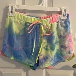 Colorful comfy shorts